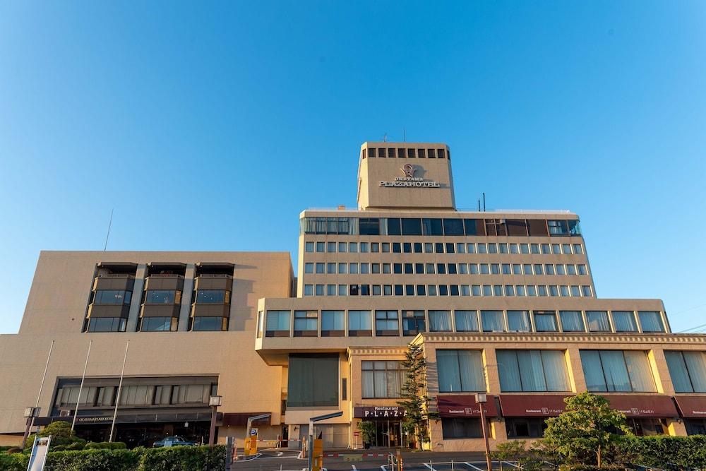 Okayama Plaza Hotel Exterior photo