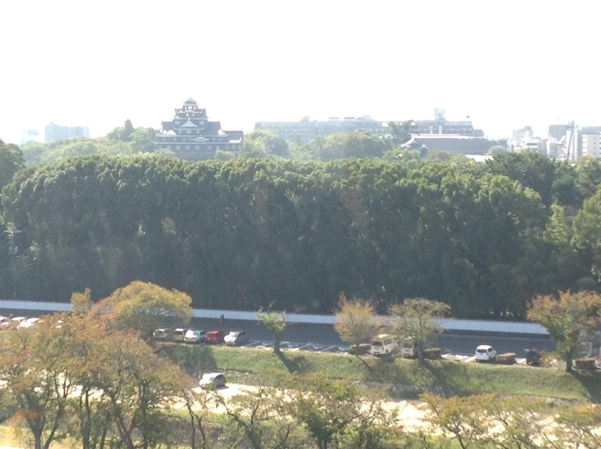 Okayama Plaza Hotel Exterior photo